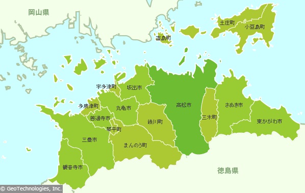 香川県